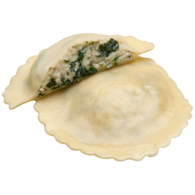 Ricotta and spinach