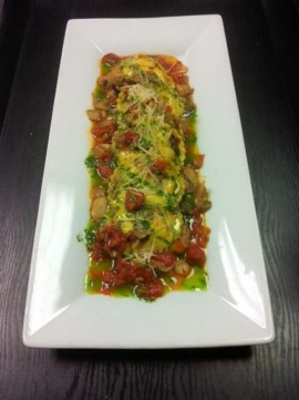 Roasted-Garlic-Polenta-Raviloi-Wild-Mushroom-Ragout